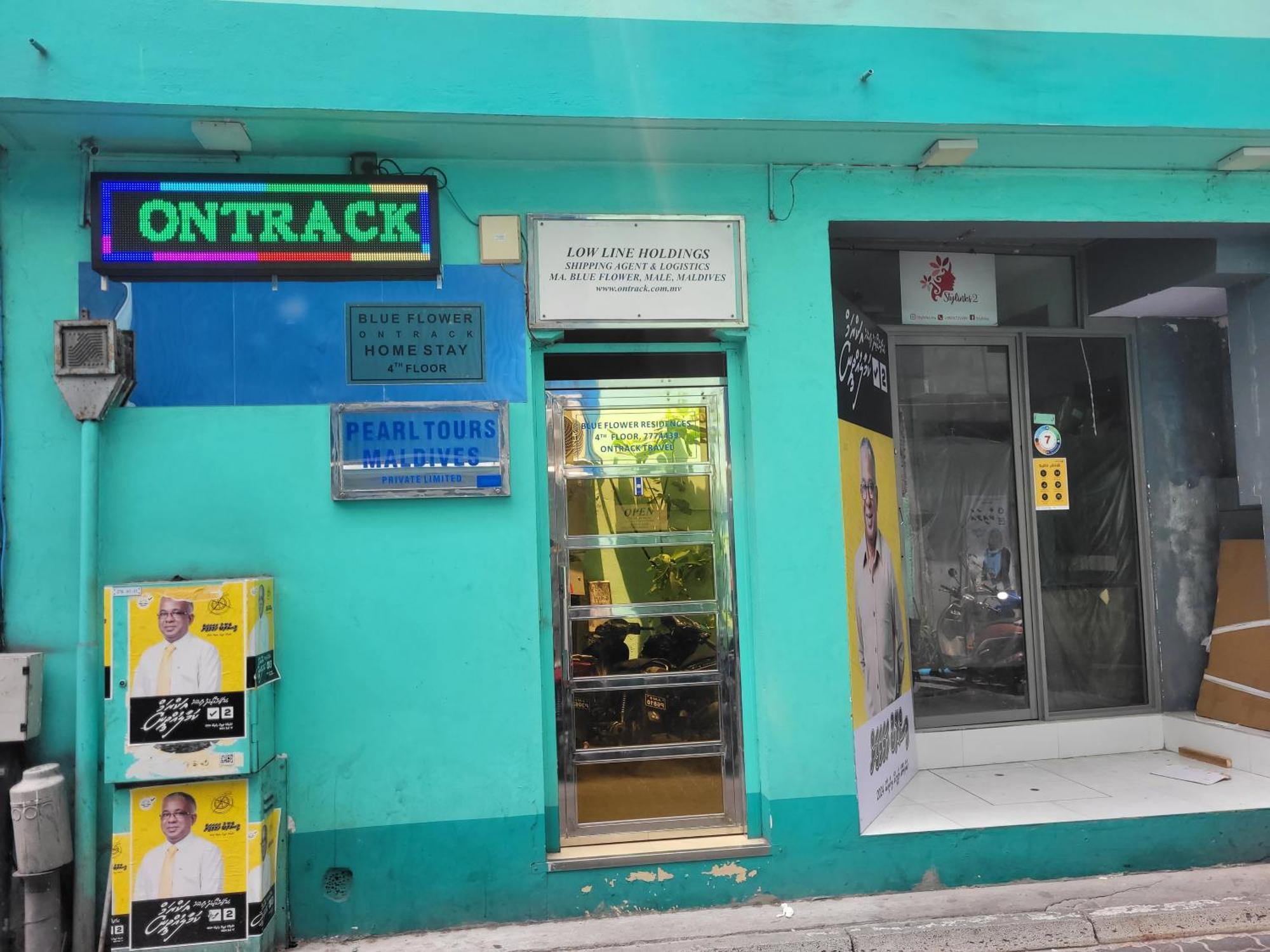 Ontrack Travel - Room Male Ngoại thất bức ảnh